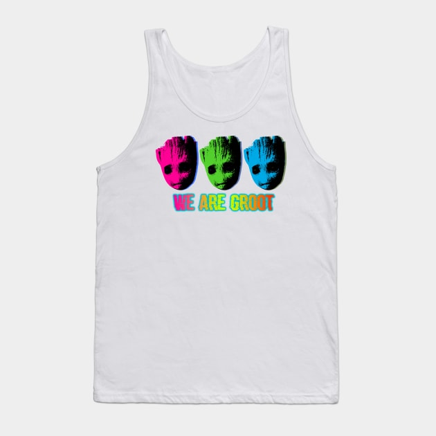 groot Tank Top by denpoolswag